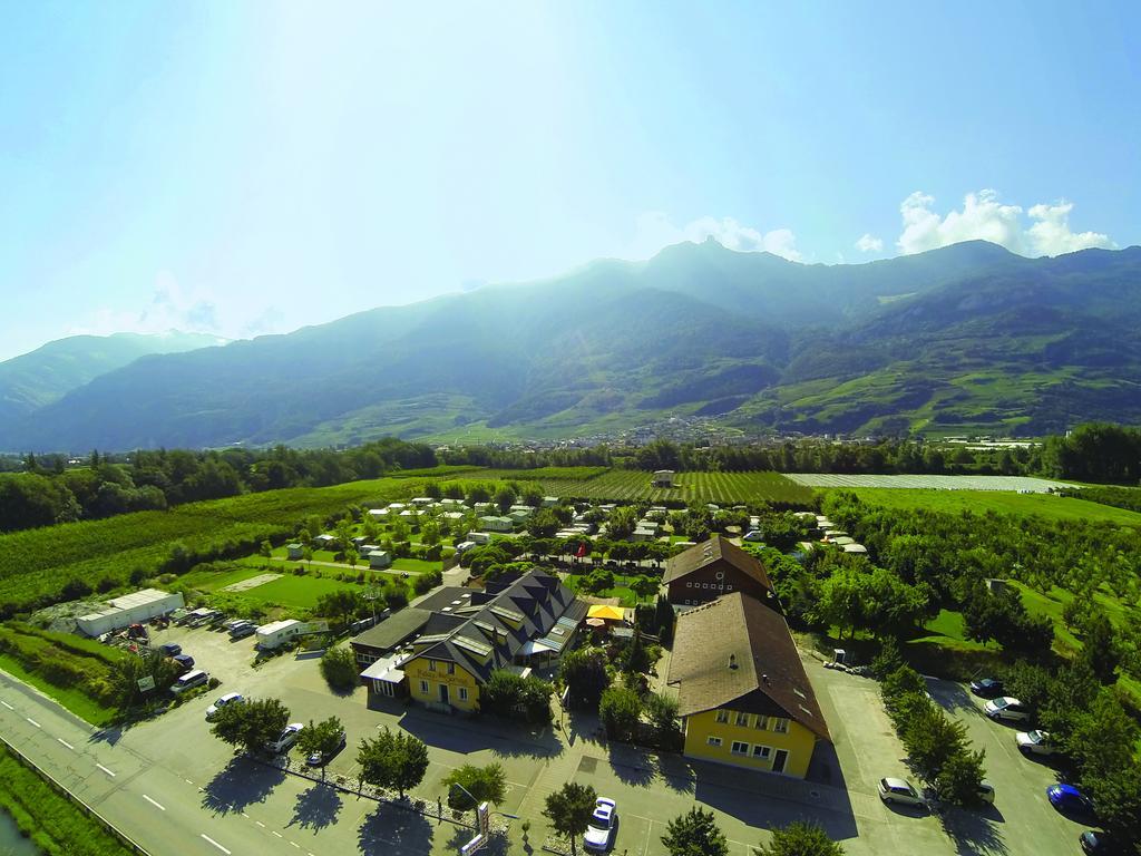Hotel Relais de la Sarvaz à Saillon Extérieur photo